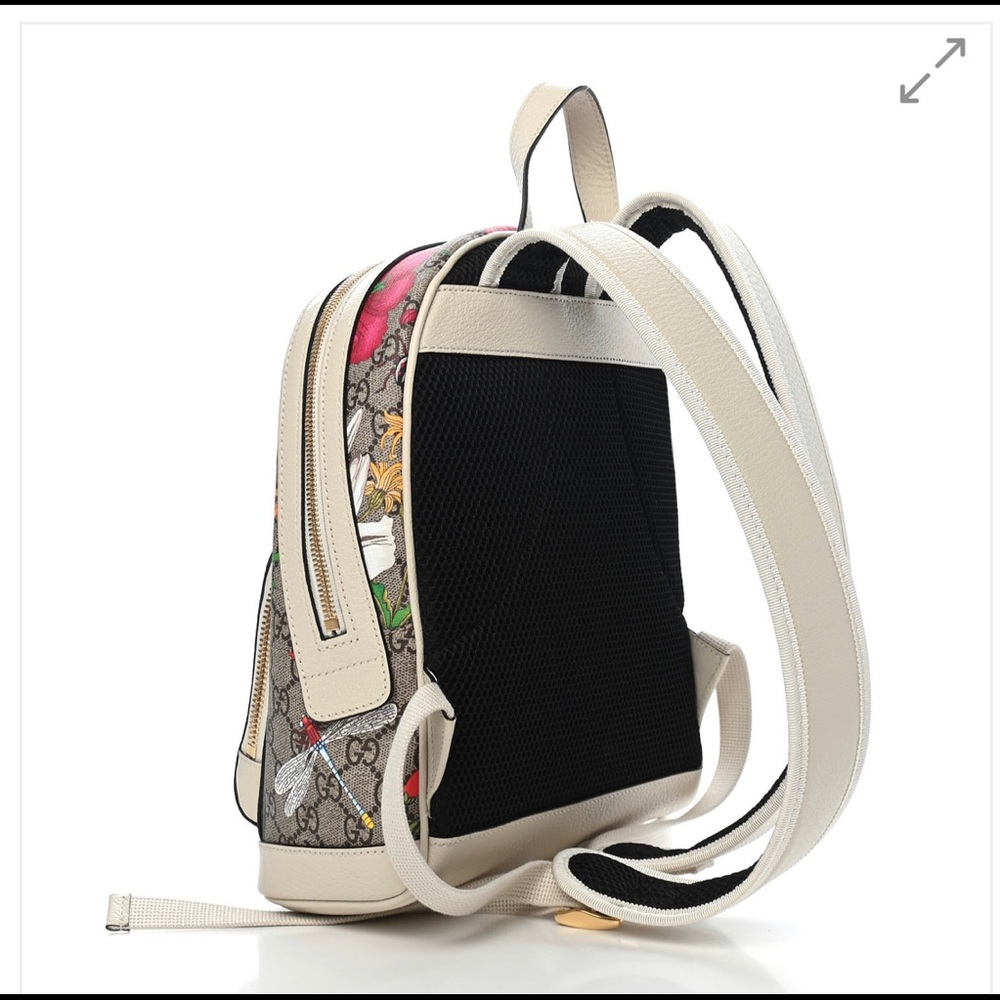 Gucci Floral Backpack